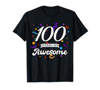 Celebrazione del centenario di un fantastico compleanno Festeggia il 100° Maglietta