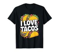 Celebrazione del Festival I Love Tacos Maglietta