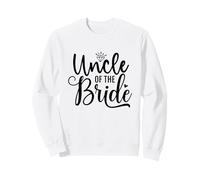 Celebrazione del Matrimonio della Famiglia dello Zio della Sposa Felpa