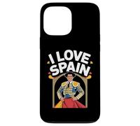 Celebrazione del patrimonio I Love Spain Matador Custodia per iPhone 13 Pro Max