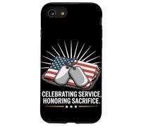 Celebrazione del servizio in onore del sacrificio Veterans Day Custodia per iPhone SE (2020) / 7 / 8