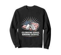 Celebrazione del servizio in onore del sacrificio Veterans Day Felpa