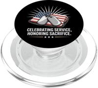 Celebrazione del servizio in onore del sacrificio Veterans Day PopSockets PopGrip per MagSafe
