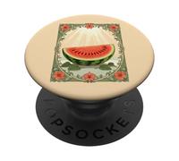 Celebrazione del solstizio d'inverno persiano dell'anguria Yalda PopSockets PopGrip Adesivo