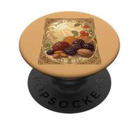 Celebrazione del solstizio d'inverno persiano di frutta e noci Yalda PopSockets PopGrip Adesivo