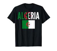 Celebrazione della Bandiera Nazionale dell'orgoglio algerino Maglietta