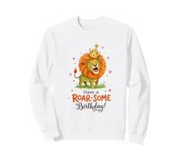 Celebrazione della Corona del Re Leone Roar-Some Felpa