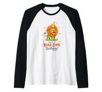 Celebrazione della Corona del Re Leone Roar-Some Maglia con Maniche Raglan