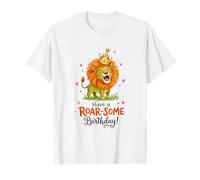 Celebrazione della Corona del Re Leone Roar-Some Maglietta