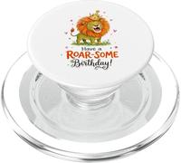 Celebrazione della corona del Re Leone Roar-Some PopSockets PopGrip per MagSafe