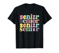 Celebrazione della laurea Vibrant Senior 2024 Maglietta