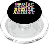 Celebrazione della laurea Vibrant Senior 2024 PopSockets PopGrip per MagSafe