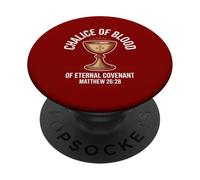 Celebrazione della Messa Cattolica Eucaristia Calice PopSockets PopGrip Adesivo