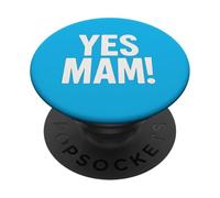 Celebrazione della vittoria del sindaco di New York Zohran Mamdani - SI MAM! PopSockets PopGrip Adesivo