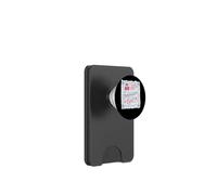 Celebrazione dell'arco della ciliegia della ragazza americana PopSockets PopWallet per MagSafe