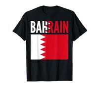 Celebrazione dell'identità Nazionale del Bahrain Flag Pride Maglietta