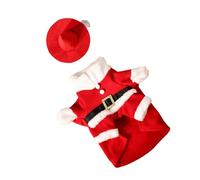 Celebrazione di Natale Maglia Oche Costume Morbido Crochet Vestito Stagionale Prati Display Prati di Natale Maglione Animale Caldo Crochet Oche Outfit