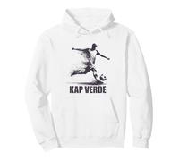 Celebrazione Kap Verde 2026 Supporto Nazionale Felpa con Cappuccio