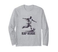 Celebrazione Kap Verde 2026 Supporto Nazionale Maglia a Manica