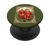 Celebrazione persiana del solstizio d'inverno dei melograni Yalda PopSockets PopGrip Adesivo