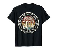 Celebrazione retrò per l'ottavo Compleanno di Awesome Since 2017 Maglietta