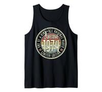 Celebrazione Vintage per Il 51° Compleanno di Awesome Since 1974 Canotta