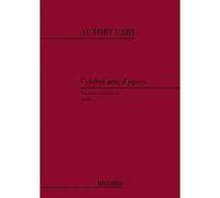 Celebri Arie D'Opera 4: Tenore - Tenor Voice and Piano