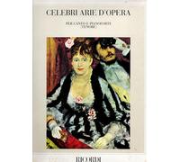 Celebri Arie d'opera per Canto e Pianoforte (Tenore)