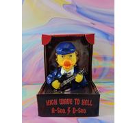 Celebriducks High Wave to Hell Rubber Duck da collezione nuovo con scatola Cl...