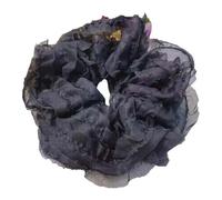 Celebrità Di Internet Super Grande Pizzo Bianco E Nero Cerchio Intestino Crasso Capelli Testa Della Ragazza