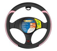 Lampa Coprivolante Celebrity Similpelle Inserti Metallizzati M 37-39 cm Nero/Rosa