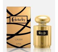 Celebrity Crush - Eau de Parfum Khadlaj da 100 ml, profumo caldo e dolce, profumo alla lavanda e vaniglia da donna