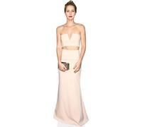 Celebrity Cutouts Alona Tal (Pink Outfit) Mini Formato