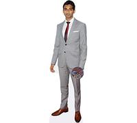 Celebrity Cutouts Avi Nash (Grey Suit) Mini Formato