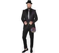 Celebrity Cutouts Chris Sullivan (Black Suit) Mini Formato