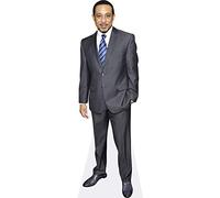 Celebrity Cutouts Dale Godboldo (Grey Suit) Mini Formato