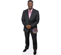 Celebrity Cutouts Eamonn Walker (Black Suit) Mini Formato