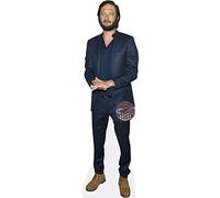 Celebrity Cutouts Ebon Moss-Bachrach (Blue Suit) Mini Formato
