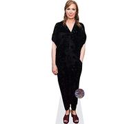 Celebrity Cutouts Elizabeth Marvel (Black) Mini Formato