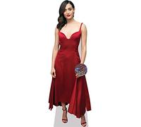 Celebrity Cutouts Emmy Rossum (Red Dress) Mini Formato