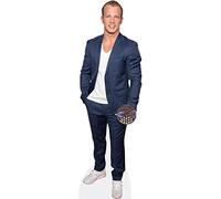 Celebrity Cutouts Fabian Hambüchen (Blue Suit) Mini Formato