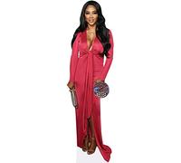 Celebrity Cutouts Kenya Moore (Pink Dress) a grandezza Naturale
