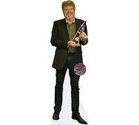 Celebrity Cutouts Mac McAnally (Award) Mini Formato