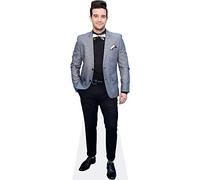 Celebrity Cutouts Mark Ballas (Grey Blazer) Mini Formato
