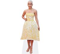 Celebrity Cutouts Mette Towley (Yellow) Mini Formato