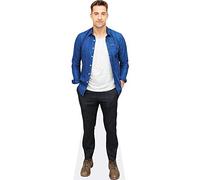 Celebrity Cutouts Scott Speedman (Blue Shirt) Mini Formato