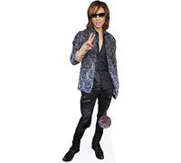 Celebrity Cutouts Yoshiki (2014) Mini Formato