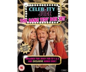 Celebrity Juice - The Bang Tidy Box Set: Too Juicy for TV 1&2 (DVD) Keith Lemon