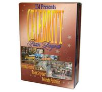 Celebrity Train Layouts, 3-DVD Boxed Set