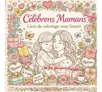 Célébrons Maman: Coloriage Lineart